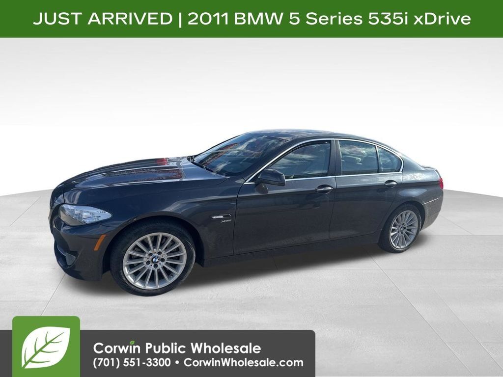 2011 BMW 5 Series