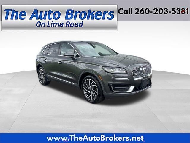 2019 LINCOLN Nautilus