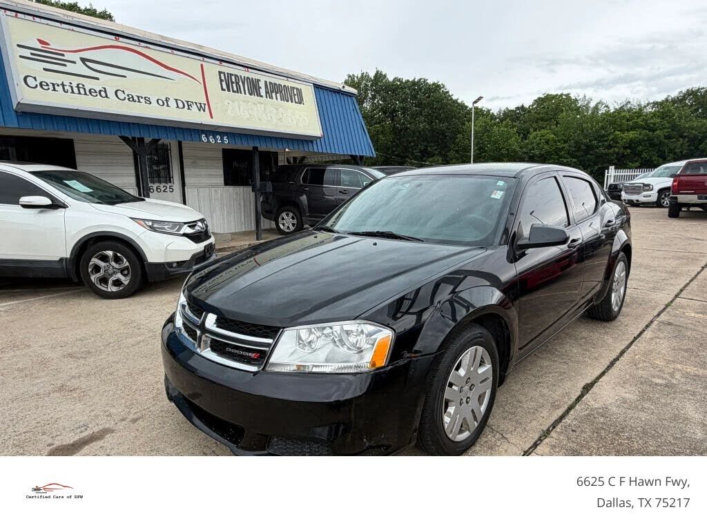 2014 DODGE Avenger