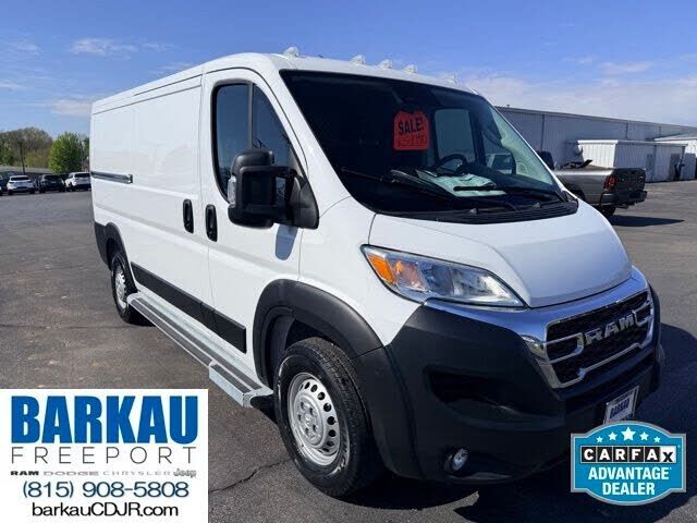 2025 RAM Promaster 2500