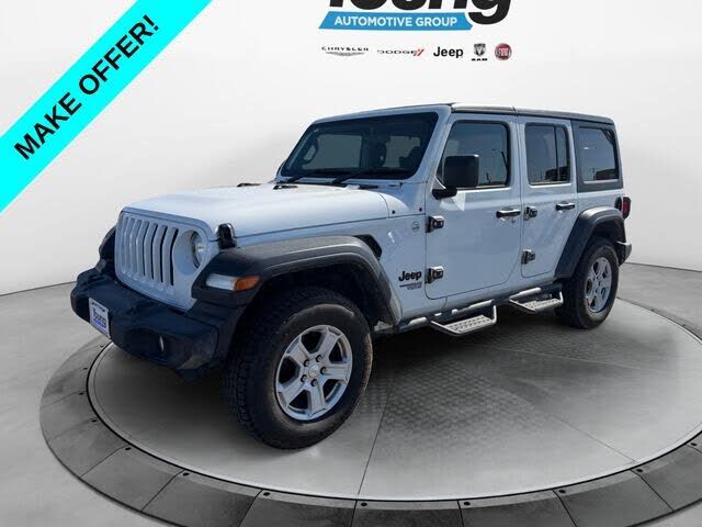 2021 JEEP Wrangler
