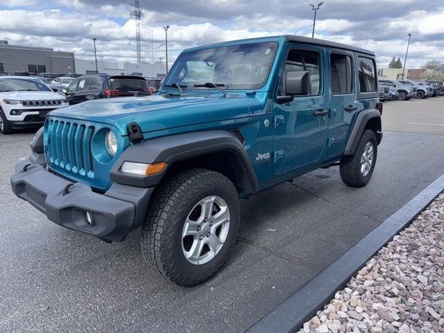 2020 JEEP Wrangler