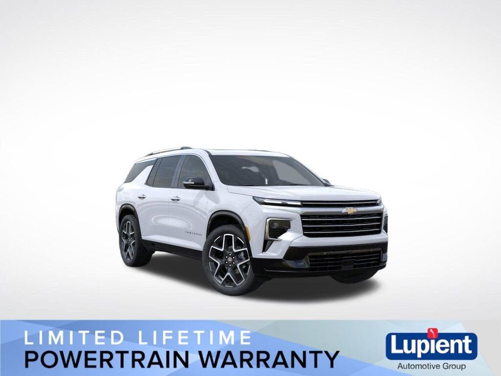 2026 CHEVROLET Traverse
