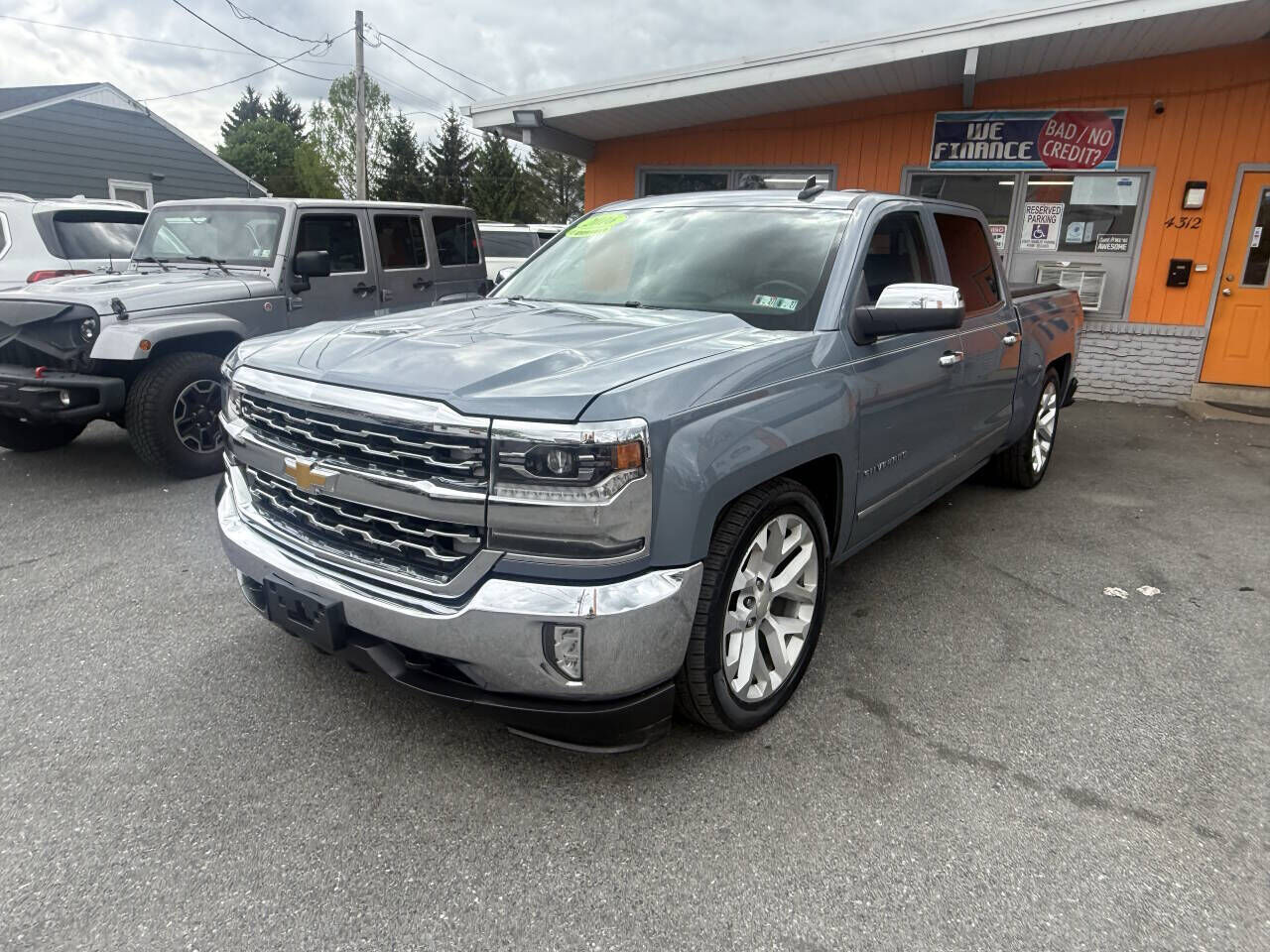 2016 CHEVROLET Silverado