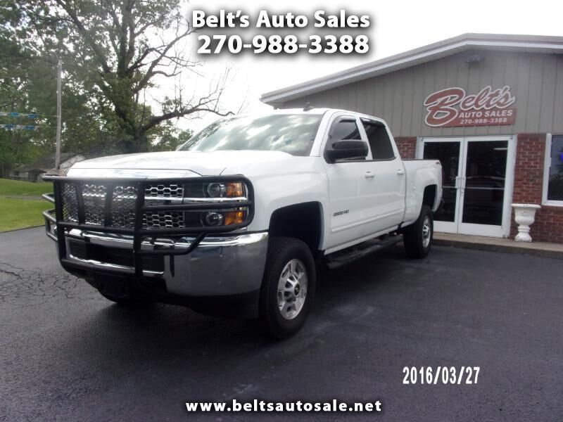 2019 CHEVROLET Silverado HD