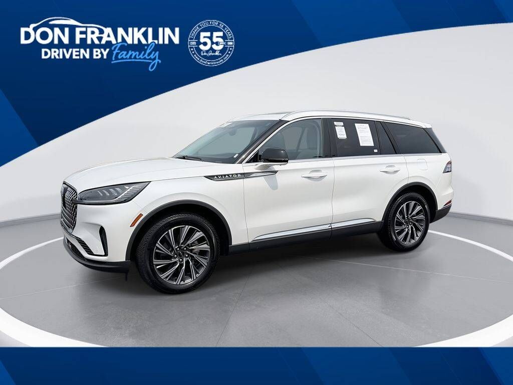 2025 LINCOLN Aviator