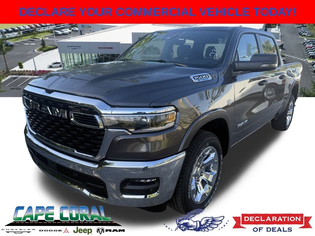 2026 RAM 1500