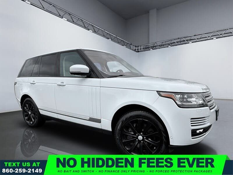 2016 LAND ROVER Range Rover