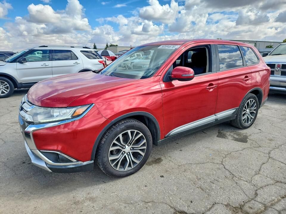 2017 MITSUBISHI Outlander