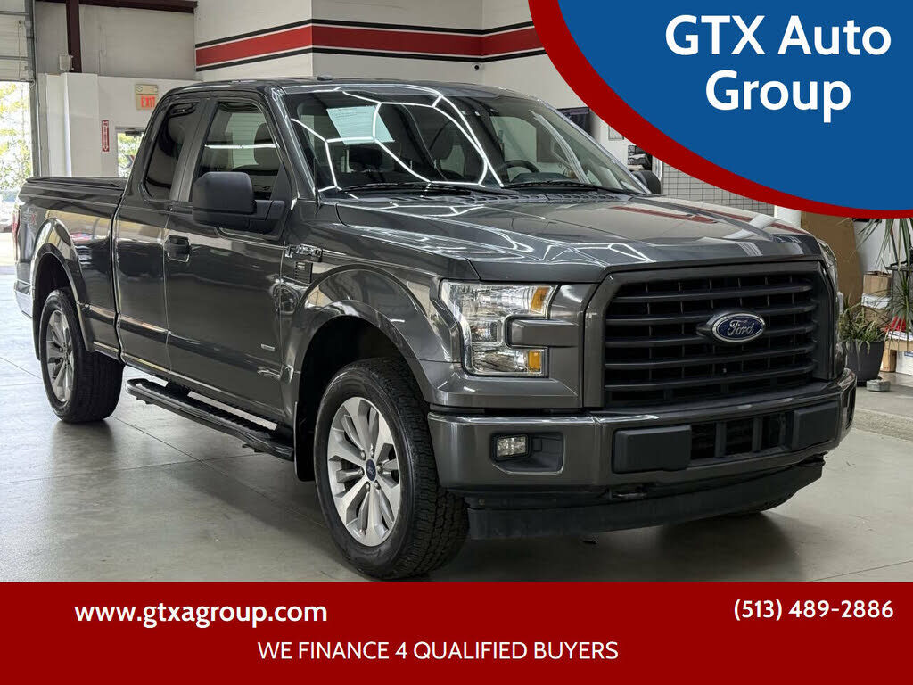 2017 FORD F-150