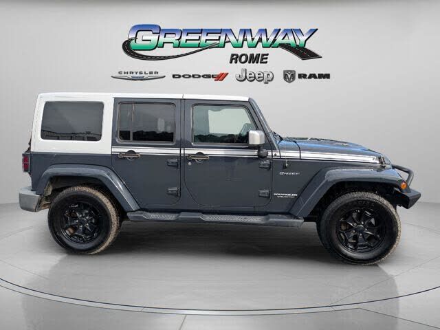 2017 JEEP Wrangler