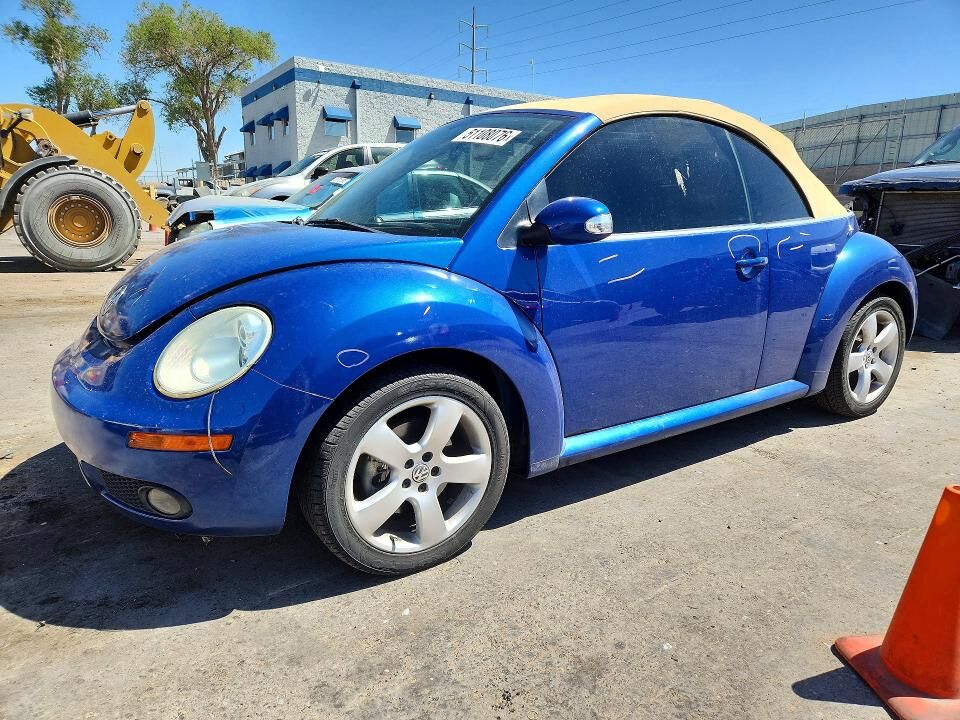 2007 VOLKSWAGEN Beetle