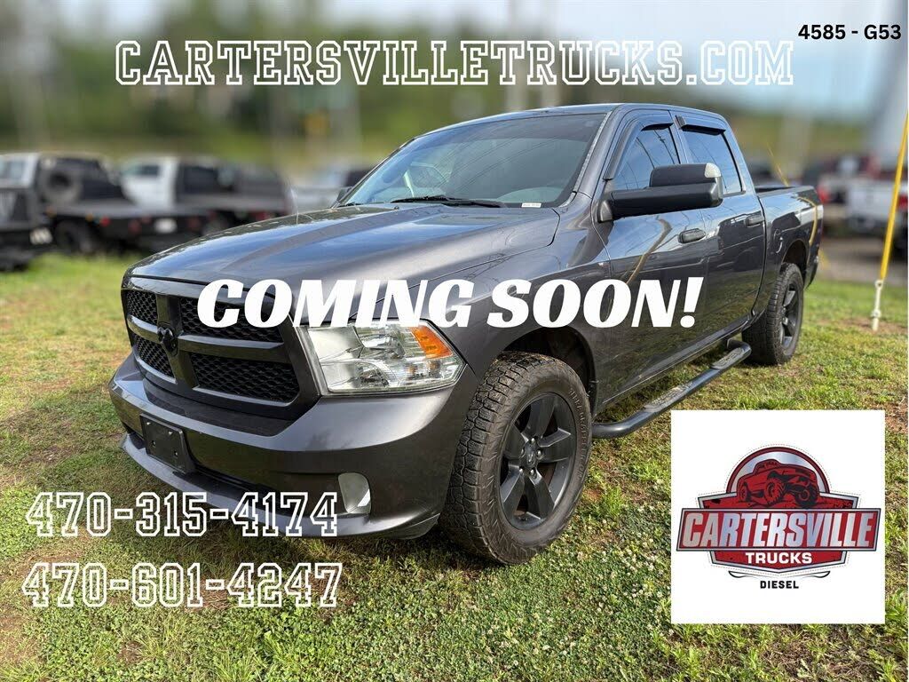 2016 RAM 1500