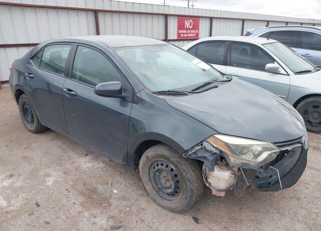 2014 TOYOTA Corolla