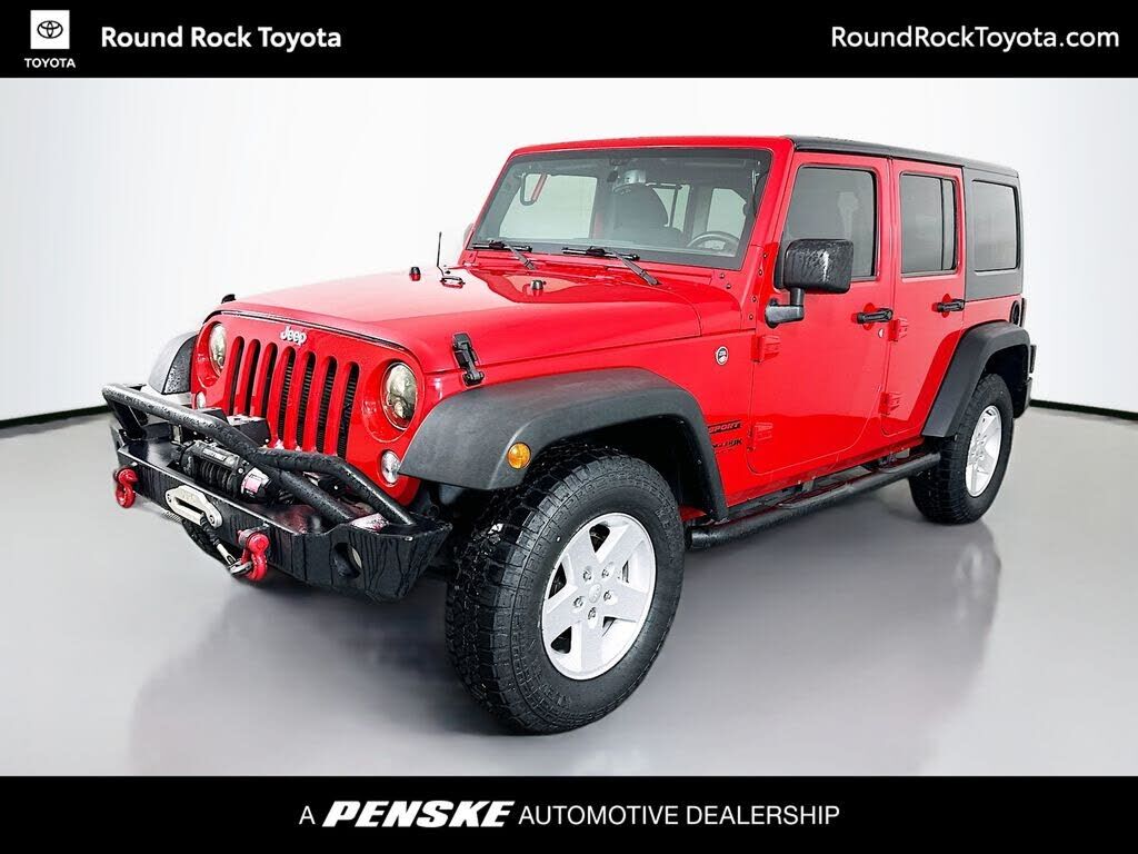 2018 JEEP Wrangler JK