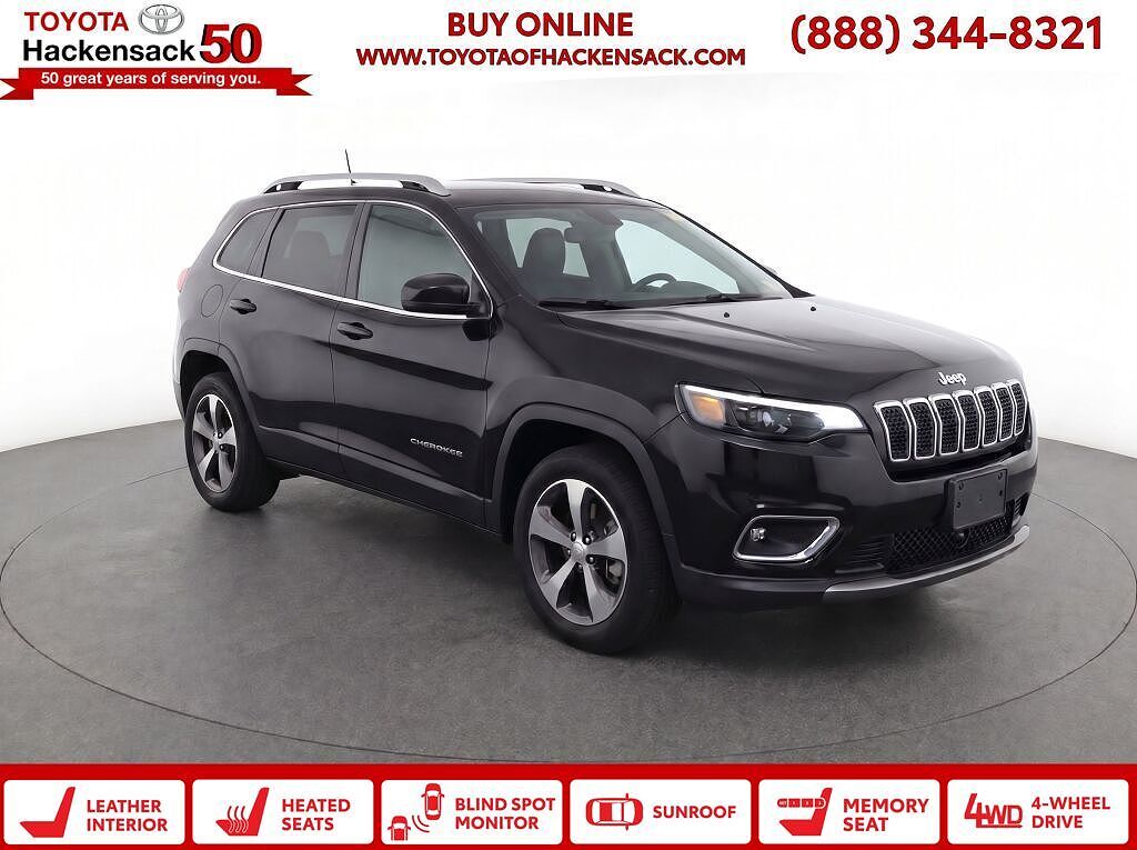 2019 JEEP Cherokee