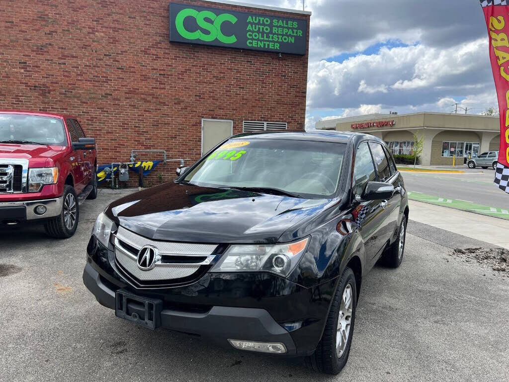 2008 ACURA MDX