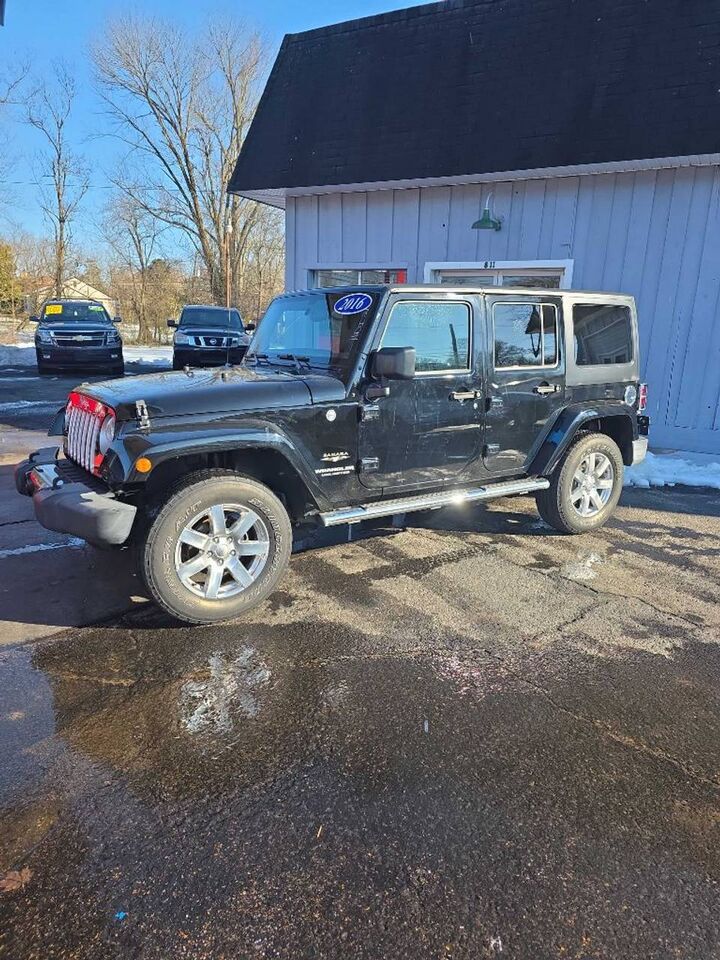 2016 JEEP Wrangler