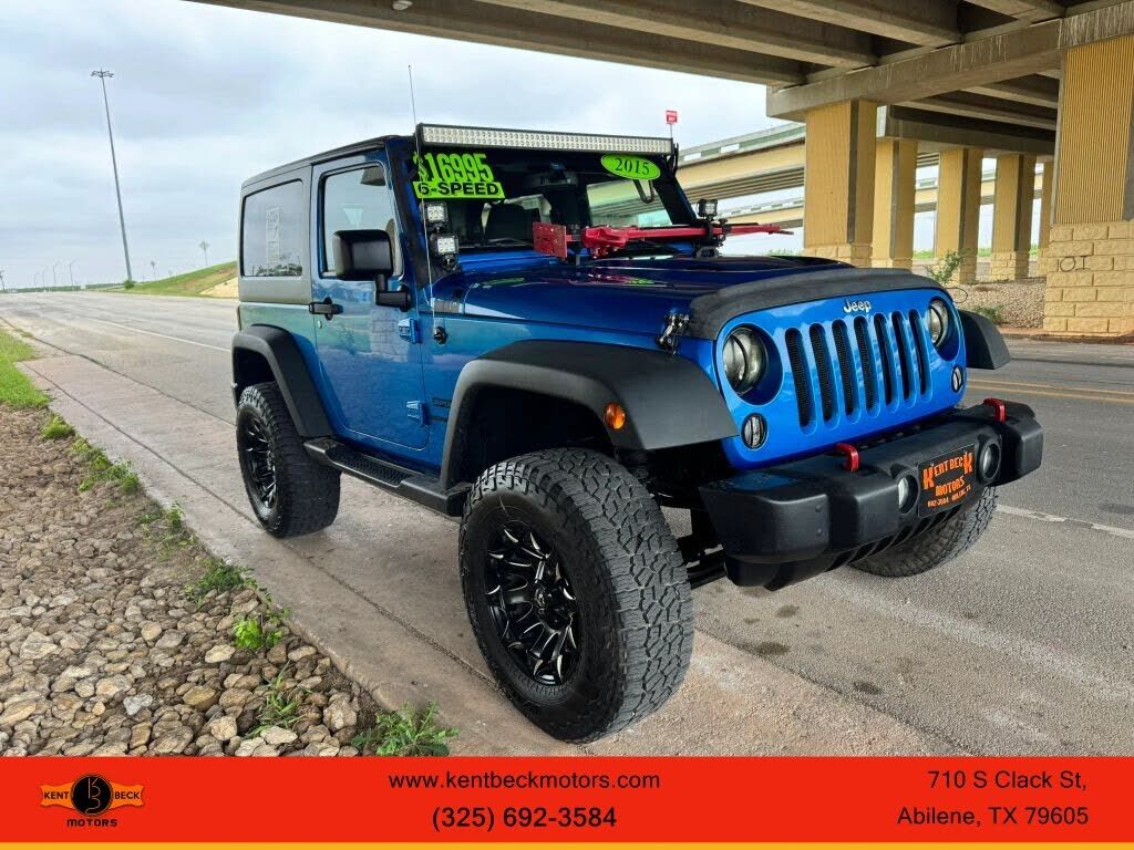 2015 JEEP Wrangler
