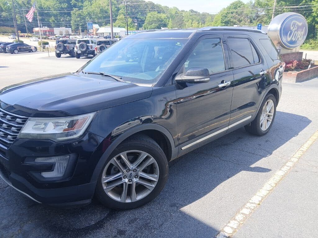 2017 FORD Explorer