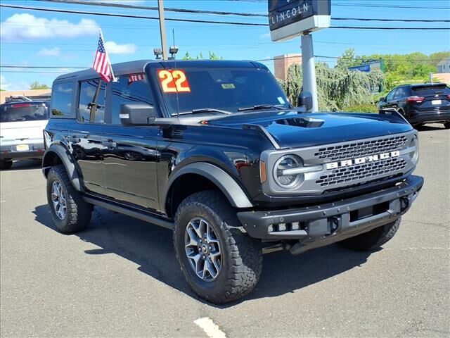 2022 FORD Bronco