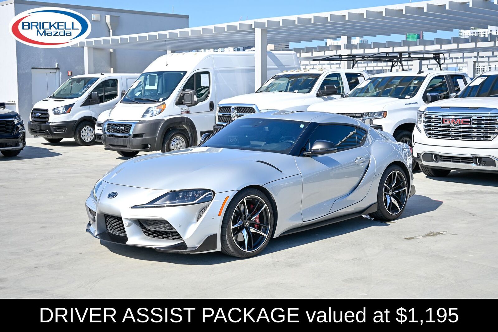 2021 TOYOTA Supra