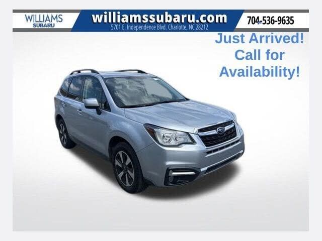 2017 SUBARU Forester