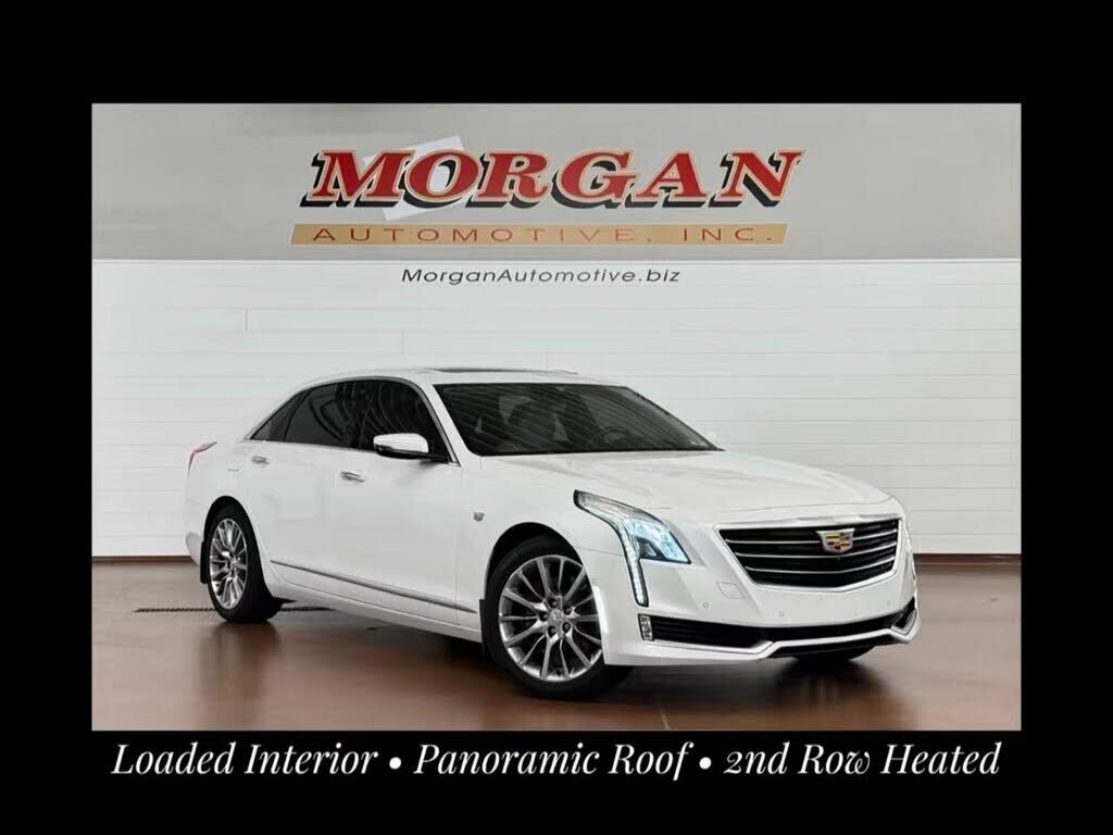 2017 CADILLAC CT6
