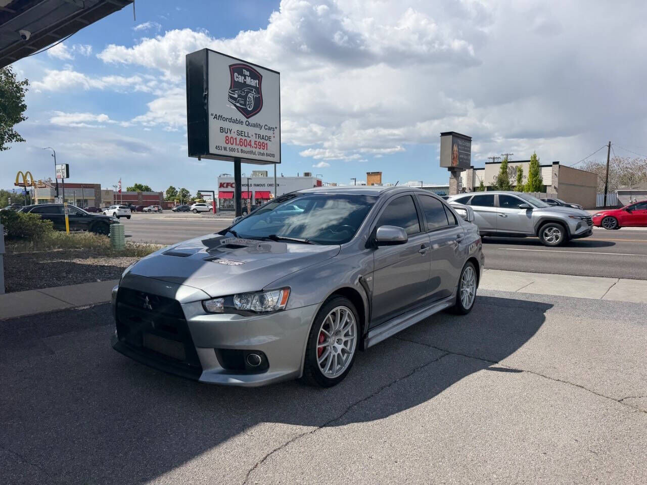 2012 MITSUBISHI Lancer