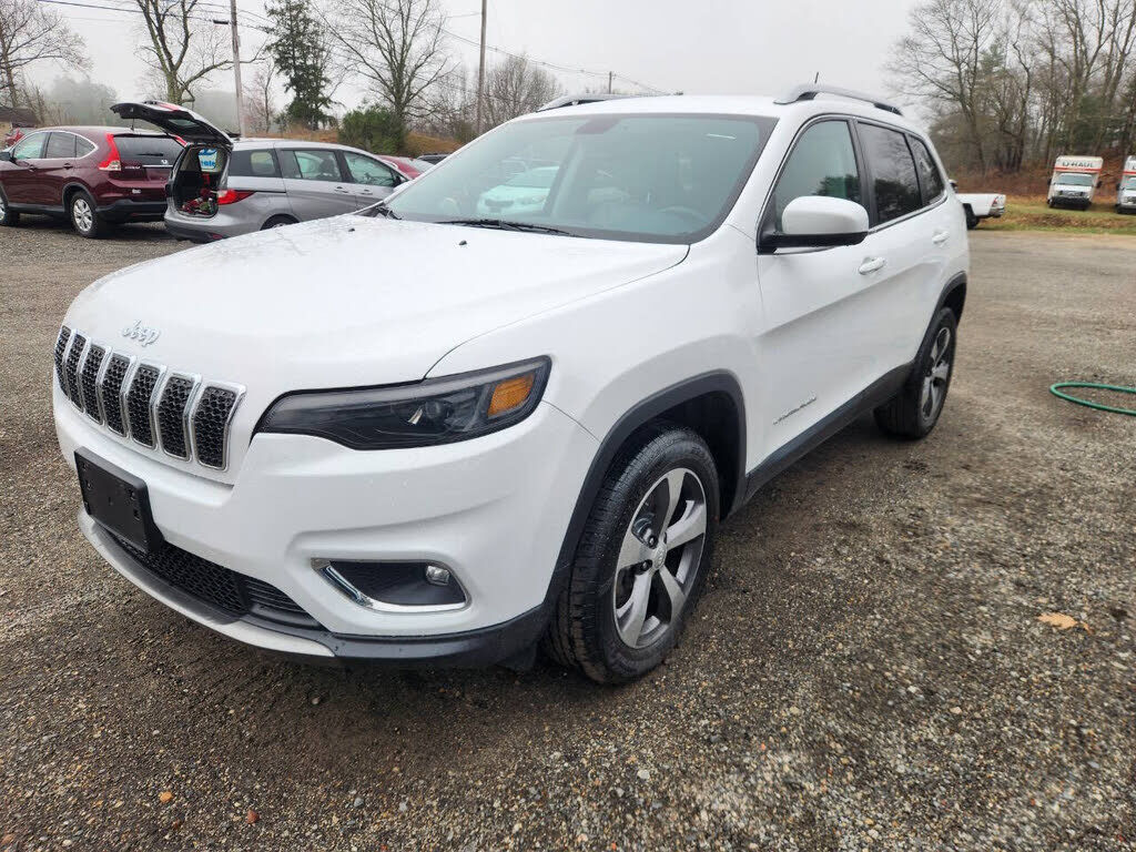 2020 JEEP Cherokee