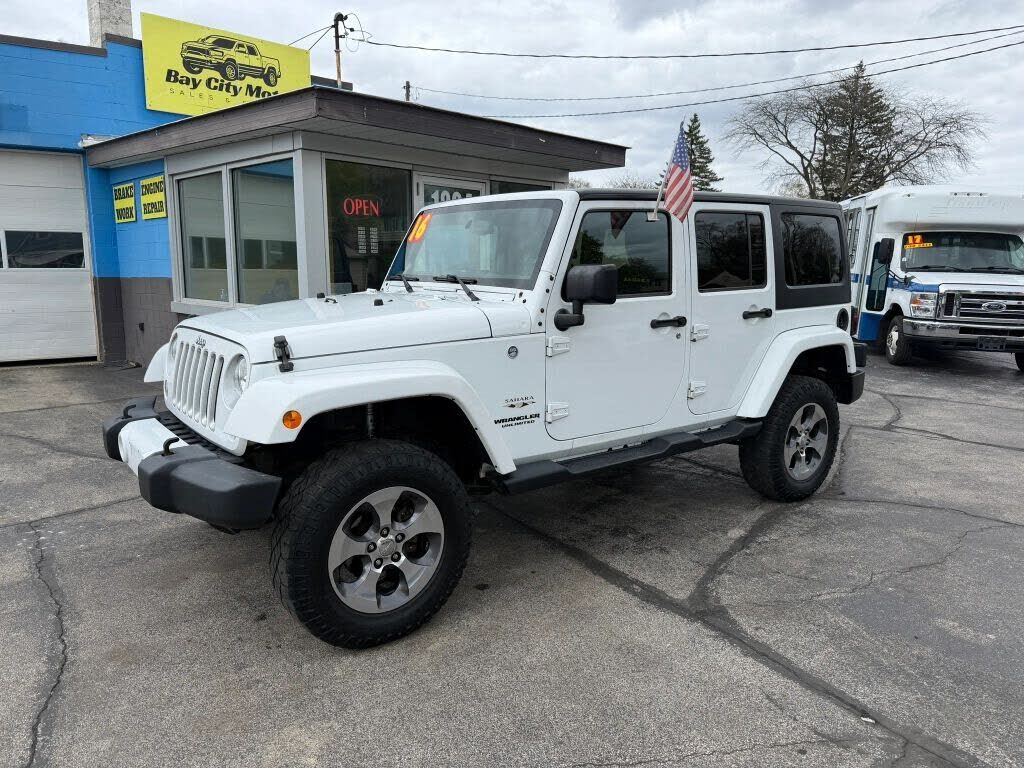 2016 JEEP Wrangler