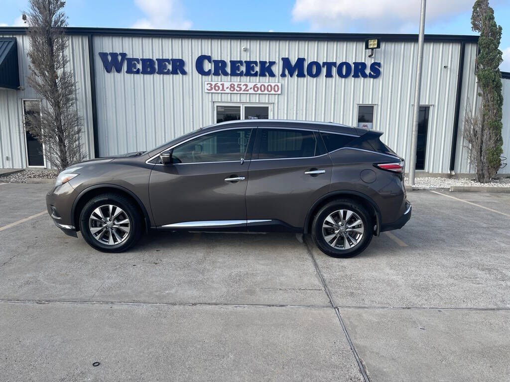 2015 NISSAN Murano