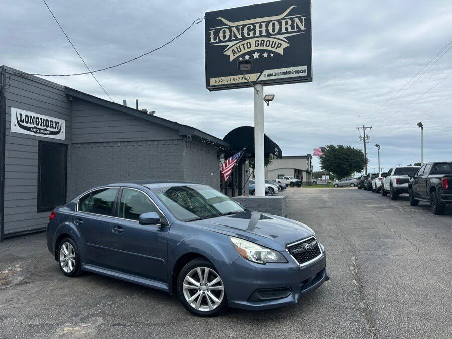 2013 SUBARU Legacy