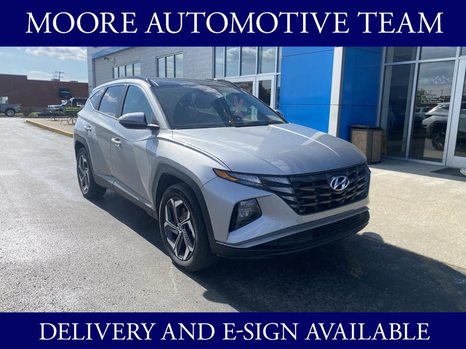 2023 HYUNDAI Tucson