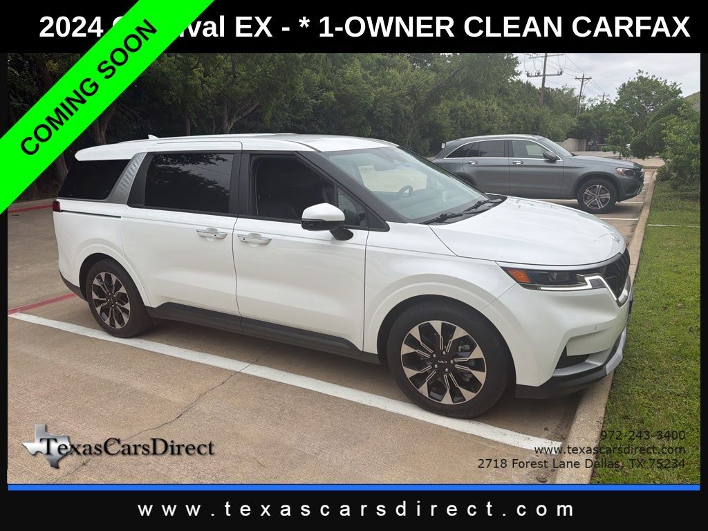 2024 KIA Carnival