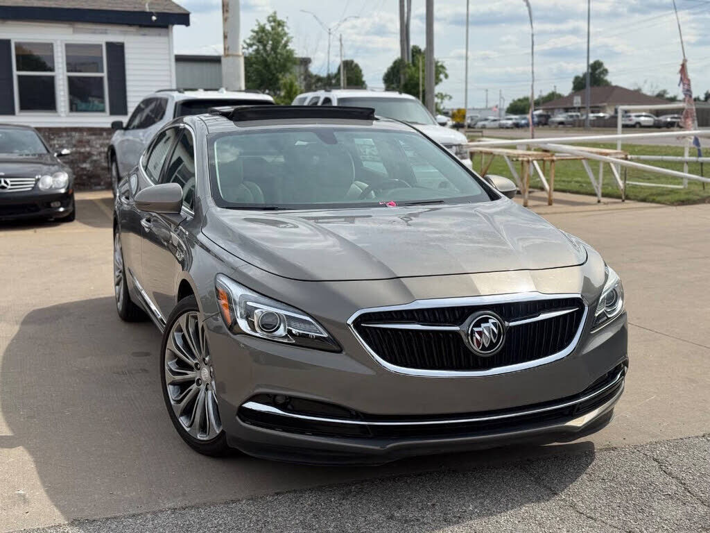 2017 BUICK LaCrosse