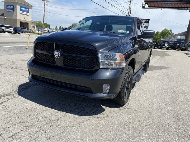 2018 RAM 1500