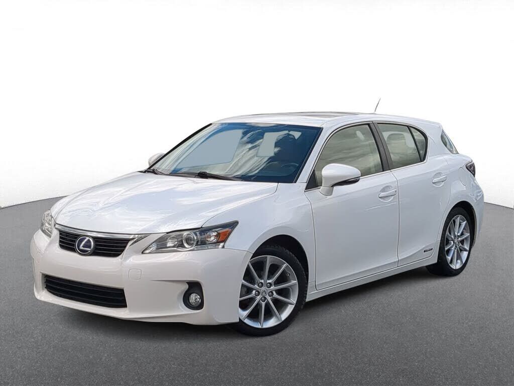 2012 LEXUS CT