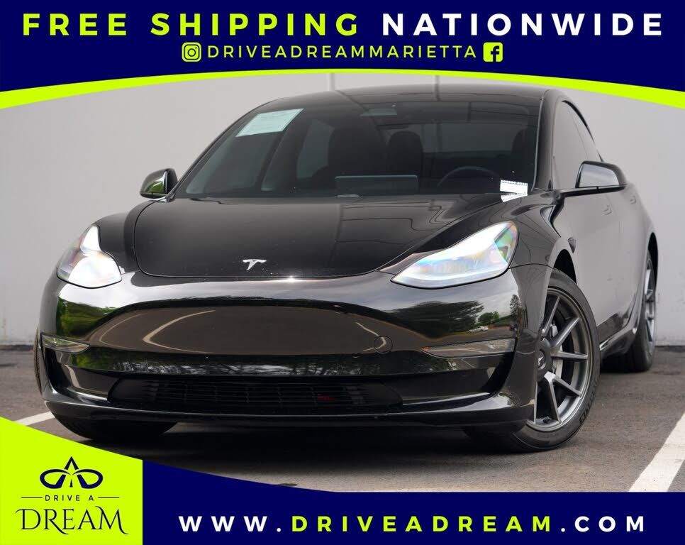 2021 TESLA Model 3