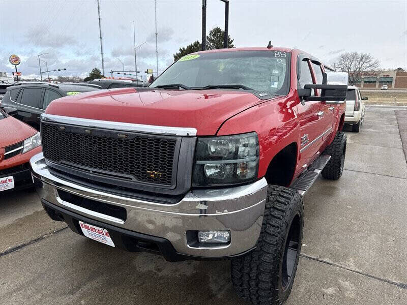 2013 CHEVROLET Silverado