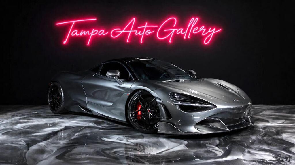2018 MCLAREN 720S