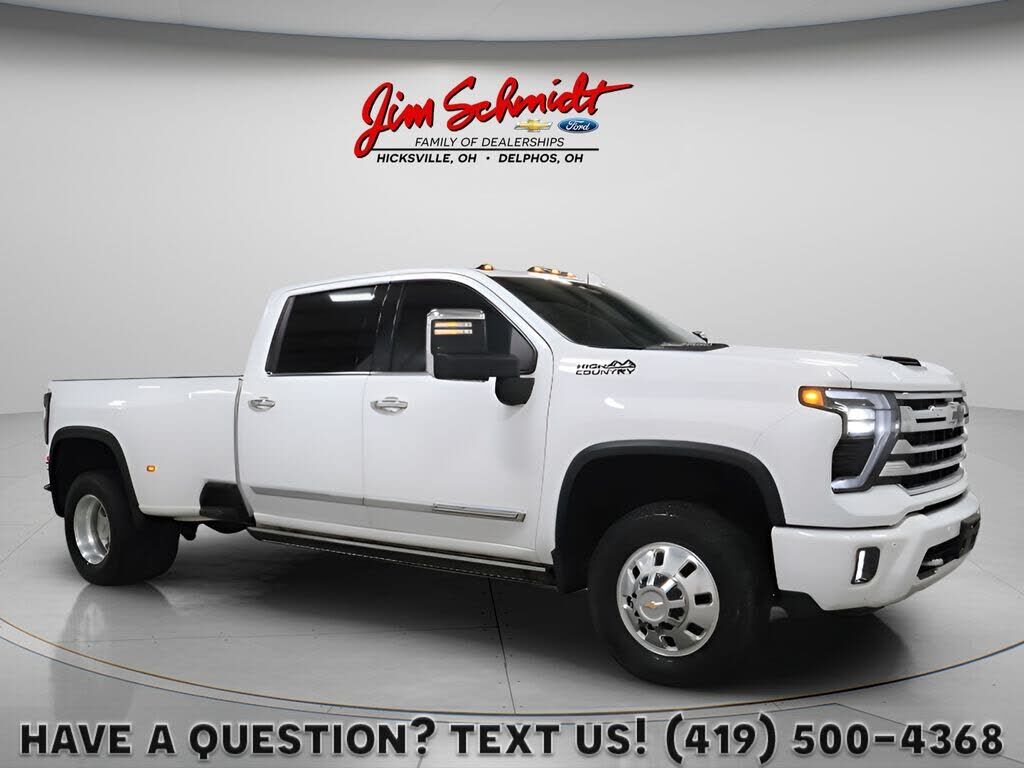 2025 CHEVROLET Silverado HD