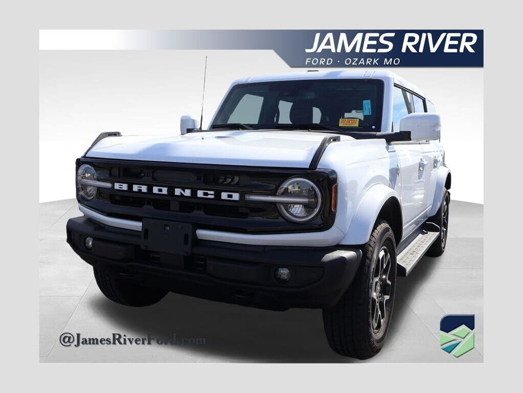 2025 FORD Bronco
