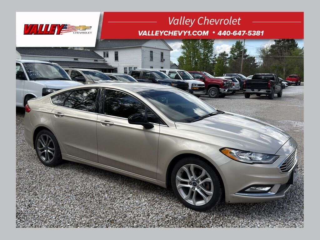 2017 FORD Fusion