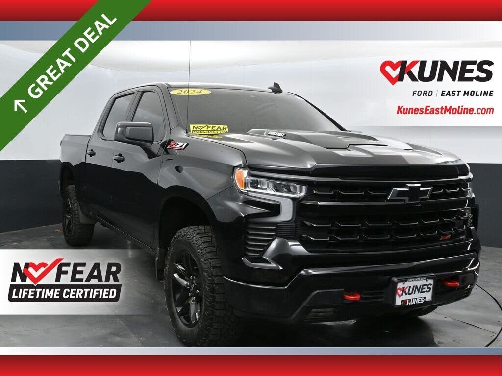 2024 CHEVROLET Silverado