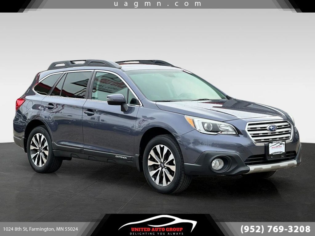 2016 SUBARU Outback