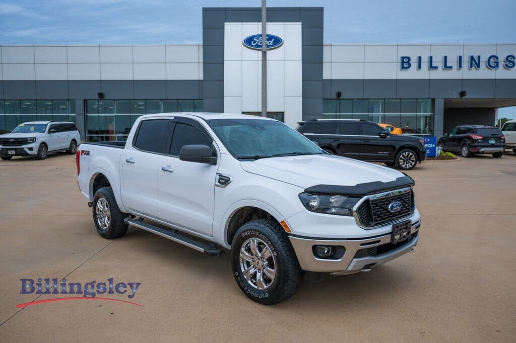 2021 FORD Ranger