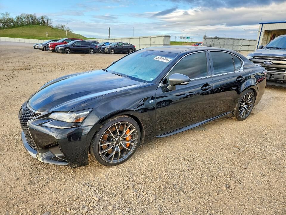 2016 LEXUS GS