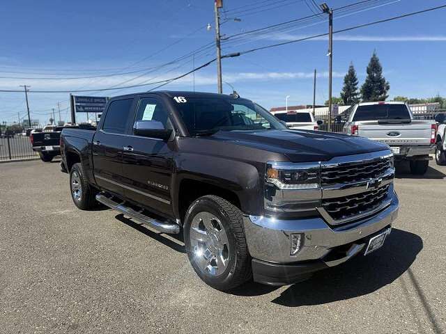 2016 CHEVROLET Silverado