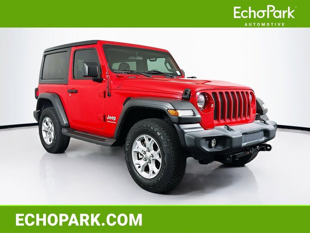 2021 JEEP Wrangler